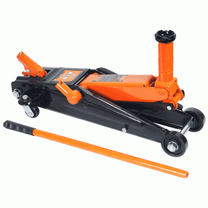 Hydraulic floor jack