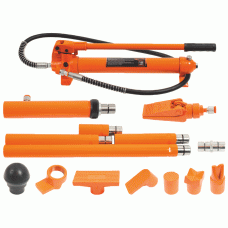 Hidrauliskais virsbūves taisnošanas komplekts