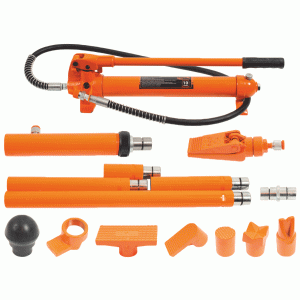 Hydraulic body repair kit