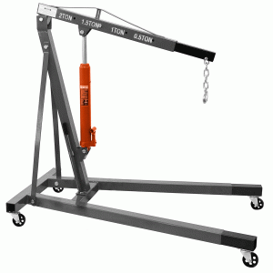 Hydraulic crane