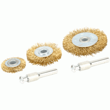 Plakano birstu komplekts urbjmašīnām