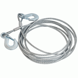 Tow rope steel