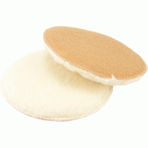 Nozzle -polishing sheepskin