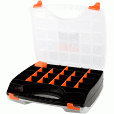 Plastmasas kaste piederumiem