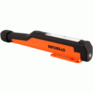 LED flashlight compact