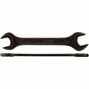 Double open end spanner