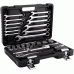 Automotive tool set 34 pcs 1/2" DR