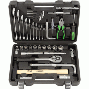 Automotive tool set 39 pcs 3/8" DR 1/2" DR