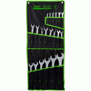 Combination wrench set