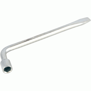 Wheel wrench L-type