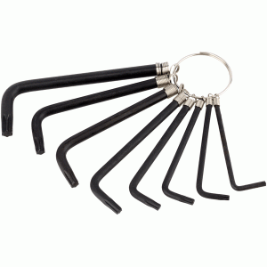 Torx® L-type wrench set