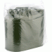 Steel canister with pressure cap