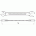 Double open end spanner