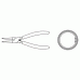 Circlip pliers internal straight