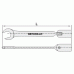 Combination open end socket hinged wrench