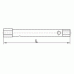 Double end tube wrench long