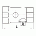 Hub nut box spanner double end 8 point