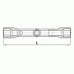 Tube forged box wrench