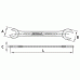 Double open end spanner