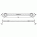 Box end wrench Torx®