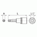 Головка торцевая со вставкой Torx® 1/2