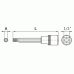 Socket with Spline bit 1/2