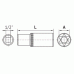 Torx® deep socket 1/2