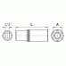 Torx® deep socket 1/2