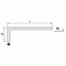Torx® socket wrench L-type