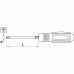Отвёртка крестовая профессиональная