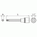 Socket with Spline bit 1/2