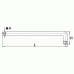 L-shaped tap wrench