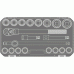 Sitaminstrumentu komplekts 20 pr. 3/4" DR