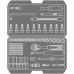 Profesionālais instrumenta komplekts 81 pr. 1/4"DR