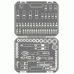 Automotive tool set 94 pcs 1/4" DR 1/2" DR