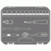 Instrumentu komplekts 17 pr. 1/4"DR