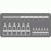 Torx® socket set 1/4" 1/2"