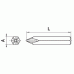 Cross insert bit set