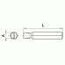 Slotted insert bit set