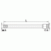Impact extension straight 1/2