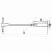 T-handle swivel box wrench