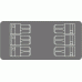 Torx® socket bits set 1/2