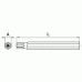 Torx® uzgaļu komplekts ar caurumu