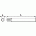 Spline insert bit set