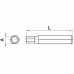 Bit insert hex 1/4 