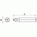 Bit insert Tri-Wing 1/4