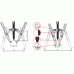 Swivel puller with long jaws