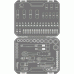 Automašīnu instrumentu komplekts 94 pr. 1/4"DR 1/2"DR