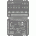 Automašīnu instrumentu komplekts 108 pr. 1/4"DR 1/2"DR